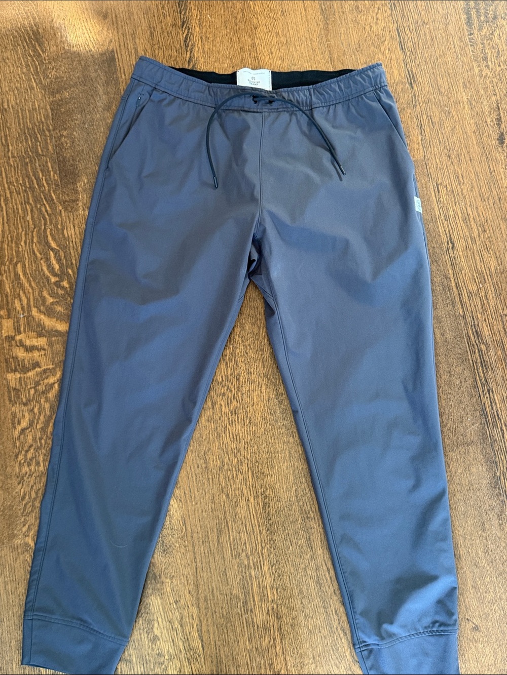 Reining Champ Lightweight Drawstring Joggers DARK GREY US XL